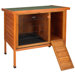Premium Small Animal Hutch - Medium