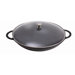 6 Qt Specialty Wok with Handles in Black