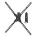 Fixed Mount For Flat Screen TV's (10" - 47" Screens)