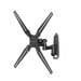 Full Motion Mount with 10.5" Extension  (10" - 32" Screens)