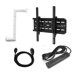 Tilt Mount Bundle for Flat Panel TV's (26" - 57" Screens)