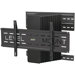 Motorized Full Motion Flat Panel Mount With Remote