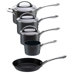 Hard Anodised Five Piece Cookware Set