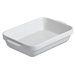 White Stoneware 32cm Rectangular Dish