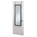 Over The Door Jewelry Armoire Mirror in Cherry