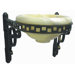 Olde World Wall Mount for Rimmed Basin