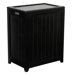 Rectangular Plywood Laundry Hamper