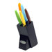 6 Piece Non Stick Knife Block Set