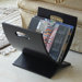 Contemporary Style Wooden Magazine Rack