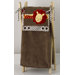 Animal Tracks Hamper
