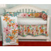 Lizzie 4 Piece Crib Bedding Set