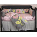 Poppy 4 Piece Crib Bedding Set