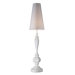Palmyra Floor Lamp in Gloss White