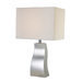 Trendsitions Keyser Table Lamp in Chrome
