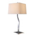 Yeadon Table Lamp in Chrome