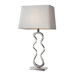 Sorrento One Light Table Lamp in Chrome