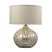 Canaan One Light Table Lamp in Cream Pearl