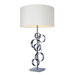 Avon One Light Table Lamp in Chrome