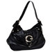 Flora Croco Embossed Faux Leather Small Handbag