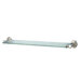 Waterford Glass Shelf in Polished Nickel