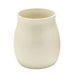 Waterford White Ceramic Waste Basket