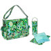 Coated Double Buckle Diaper Bag