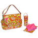 Coated Double Buckle Diaper Bag