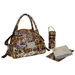 Graffiti Traveler Diaper Bag Set