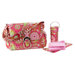 Laminated Buckle Diaper Bag Set