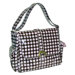 Laminated Buckle Diaper Bag