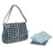 Midi Coated Buckle Diaper Bag 
