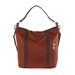 Leather Trim Paige Bucket Bag