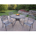 Capitol Mississippi 5 Piece Dining Set
