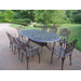 Mississippi 9 Piece Dining Set
