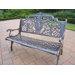 Golfer Aluminum Garden Bench