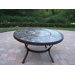 Stone Art 44" Chat Coffee Table