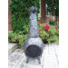 Cast Iron Leaf Chimenea