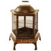 Pentagon Pagoda Fireplace