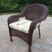 Resin Wicker Chair (Set of 2)