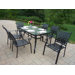 Web 7 Piece Dining Set