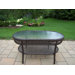 Elite Resin Wicker Coffee Table