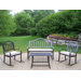 Rochester 4 Piece Rocker Seating Group