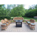Resin Wicker 9 Piece Lounge Seating Group