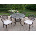 Mississippi 5 Piece Semi Dining Set with Cushions