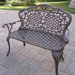 Mississippi Aluminum Garden Bench