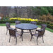 Mississippi 7 Piece Dining Set