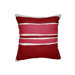 Color Block Applique Pillow