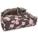 La Vie En Rose Square Cat Duvet
