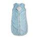 zzZipMe Sack in Pastel Blue Baby Velvet Solid Pastel