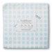 Organic Ultimate Receiving Blanket&reg; in Pastel Dots and Stars with Pastel Trim